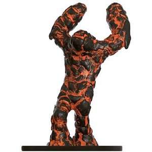    D & D Minis Magma Brute # 19   Dungeons of Dread Toys & Games