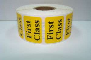 500 .875x1.25 FIRST CLASS Mailing Shipping Labels  