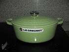 Le Creuset 3 1/2 Qt Light Lime Green(Not Kiwi or Lemongrass)Ova​l 