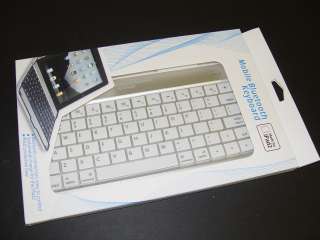 Brand New Wireless Ultrathin Aluminum Bluetooth Keyboard for Apple 