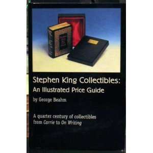  Stephen King Collectibles: An Illustrated Price Guide 
