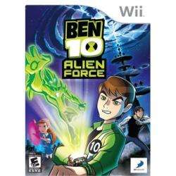 Wii   Ben 10 Alien Force    The Game  