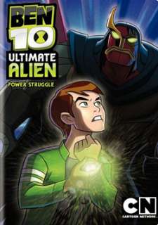 Ben 10 Ultimate Alien Power Struggle (DVD)  