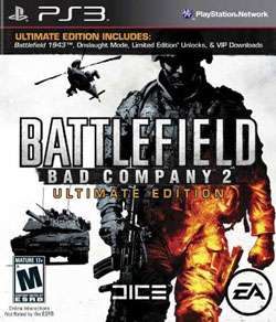 PS3   Battlefield Bad Company 2 Ultimate Edition  