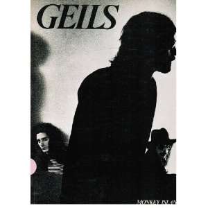    J. Geils Band Monkey Island [Songbook] J. Geils Band Books