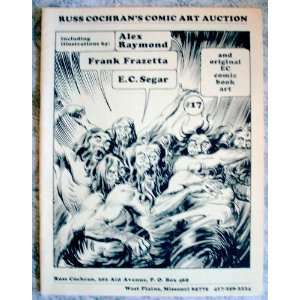   Comic Auction #17 (April 25, 1984, Auction Catalog & Price Guide