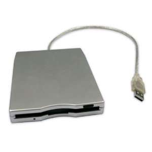  USB External 1.44MB 3.5 Portable Floppy Disk Drive FDD 