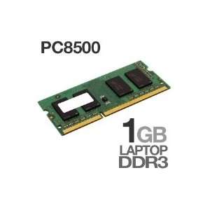  Lifetime 1GB PC8500 DDR3 SODIMM Laptop Memory: Electronics