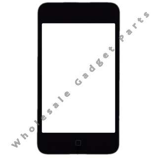 Apple iPod Touch 3rd Gen Digitizer Frame Assembly OEM  