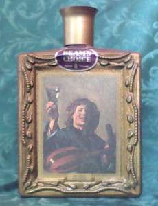 JIM BEAMS CHOICE DECANTER, THE MERRY LUTE PLAYER,WBOX  