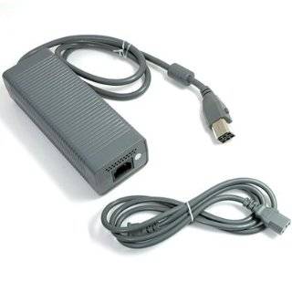  Xbox 360 Slim AC Adapter Power Supply Brick Convert Cable 