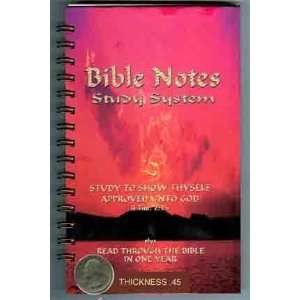 com Bible Notes Study System Notebooks S150H 105X (Bible Notes Study 
