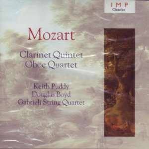  Clarinet Quintet / Oboe Quintet Mozart, Keith Puddy 