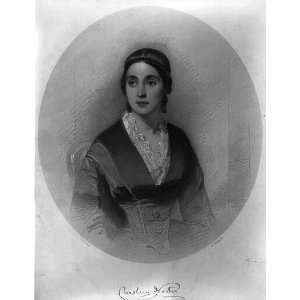   ,1808 1877,British society beauty,feminist,author