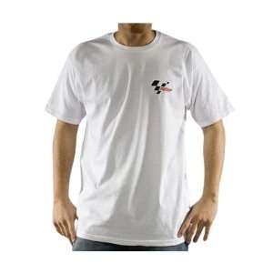  Alpinestars MotoGP Logo T Shirt, White, Size Sm 