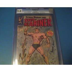  Sub Mariner #1 CGC 9.0 Marvel Comics Origin Retold Roy 