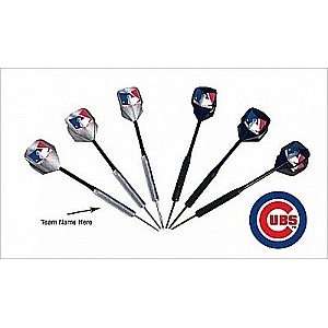  MLB Chicago Cubs Darts and Flights Set