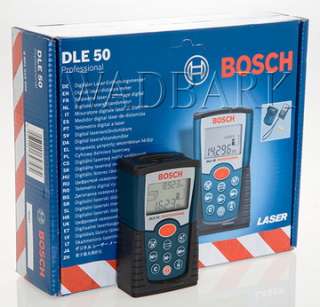 Bosch Laser Rangefinder DLE 50 Professional 50M Metric  