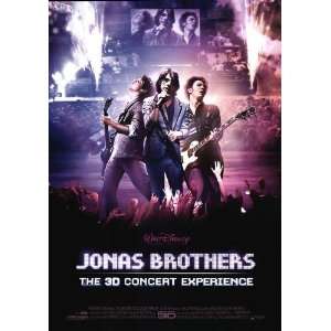  Jonas Brothers The 3 D Concert Experience (2009) 27 x 40 