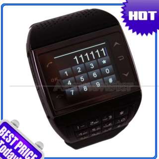 NEW ET 1I Cell Phone Wrist Watch Mobile FM Camera /4  