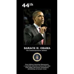  Barack H. Obama The Commemorative Edition    From African American 