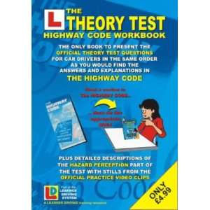 The Theory Test Highway Code Workbook (9780952903567) Val 
