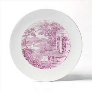  Robert Dawson 10.75 Pink Folie Plate