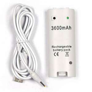 V1905 3600mAh Rechargeable Battery Pack For Nintendo Wii  