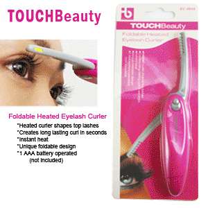 Mini Portable Foldable Heated Eyelash Curler h008  