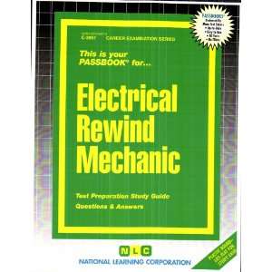  Electrical Rewind Mechanic (9780837339573) Jack Rudman 