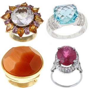 How to Invest in a Gemstone Cocktail Ring  