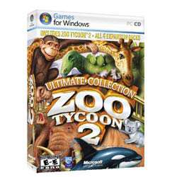 PC   Microsoft Zoo Tycoon 2 Ultimate Collection  