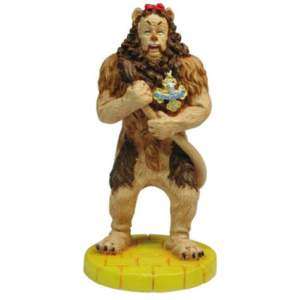 Wizard of Oz Cowardly Lion Figure Figurine Statue  