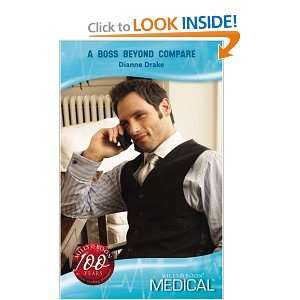  A Boss Beyond Compare (Medical Romance) (9780263863543 