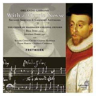  Noyse (Second Service & Consort Anthems) /Choir of Magdalen College 