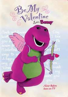 Barney   Be My Valentine   Love, Barney (DVD)  