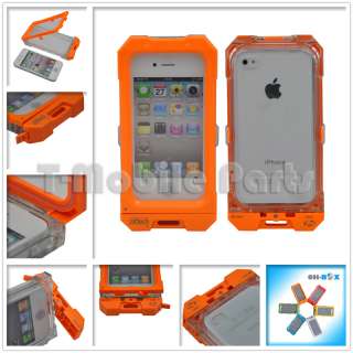Mobile parts Multiple color Waterproof Protection Hard Case For 
