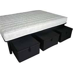 Black Under Bed Storage Baskets (Set of 2)  Overstock