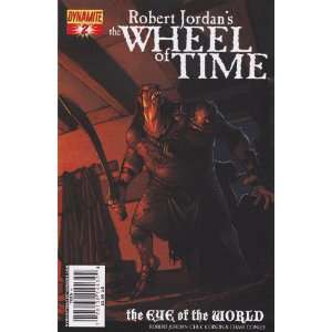  Robert Jordans The Wheel of Time Eye of the World #2 RI 