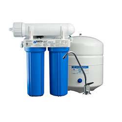 Four stage Reverse Osmosis Water Filter  