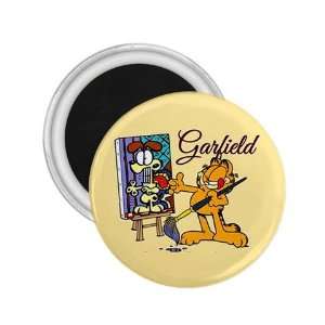  Garfield Souvenir Magnet 2.25 Free Shipping: Everything 