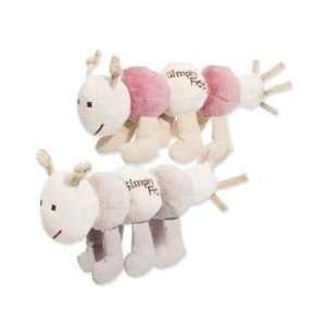  Maggie 10 Grey Caterpillar w/ Removable Squeakers 