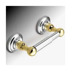  Moen Chrome/Polished Brass Madison Paper Holders: Home 
