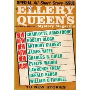 : Ellery Queen Mystery Magazine October 1966: Anthony Gilbert, Gerald 