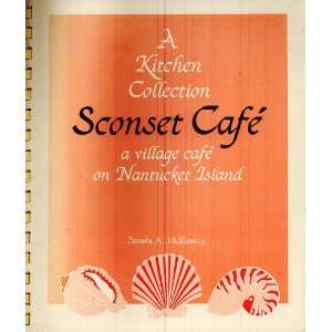   Cafe, a Village Cafe on Nantucket Island Pamela A McKinstry Books
