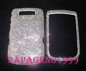 Clear Swarovski Crystal Blackberry Torch 9800 Case  
