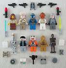 10 LEGO STAR WARS MINIFIG LOT figures people jedi minifigures guys toy 