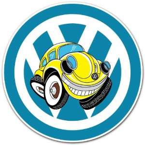  Volkswagen VW Logo Car Bumper Sticker Decal 4x4 