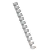 Fellowes 1/4 inch White Binding Combs (Pack of 100)  