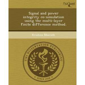  Signal and power integrity co simulation using the multi 